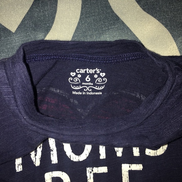 10/$20 Carter’s long sleeve shirt mom’s BFF 6 Mth - Picture 5 of 5